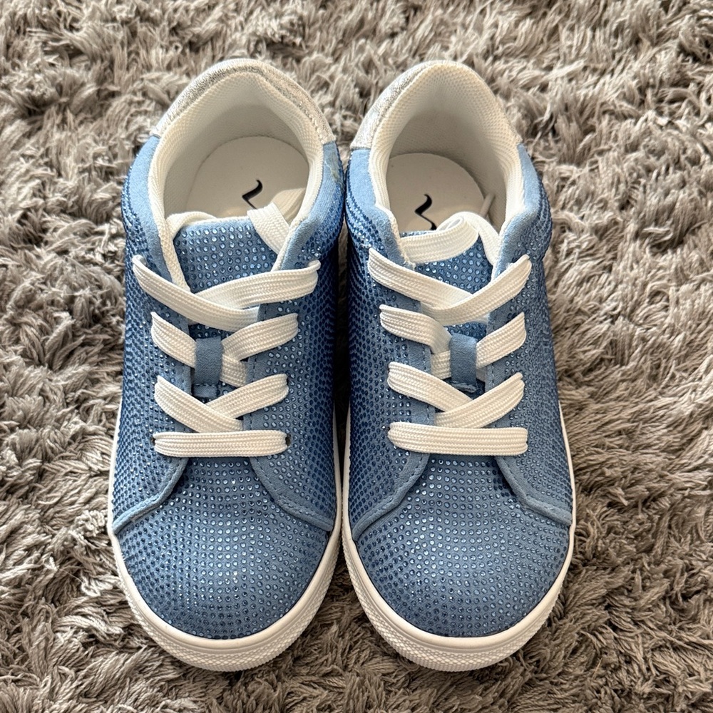 Kids Blue Sneakers